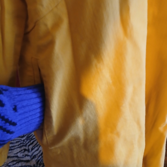 CMC Color Me Cotton Yellow Jacket - Picture 5 of 6